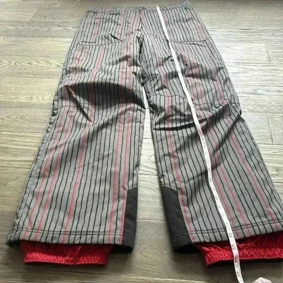 🔥Spyder🔥 | Grey snow pants with black and red stripes - Picture 7 of 15